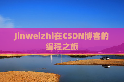 Jinweizhi在CSDN博客的编程之旅